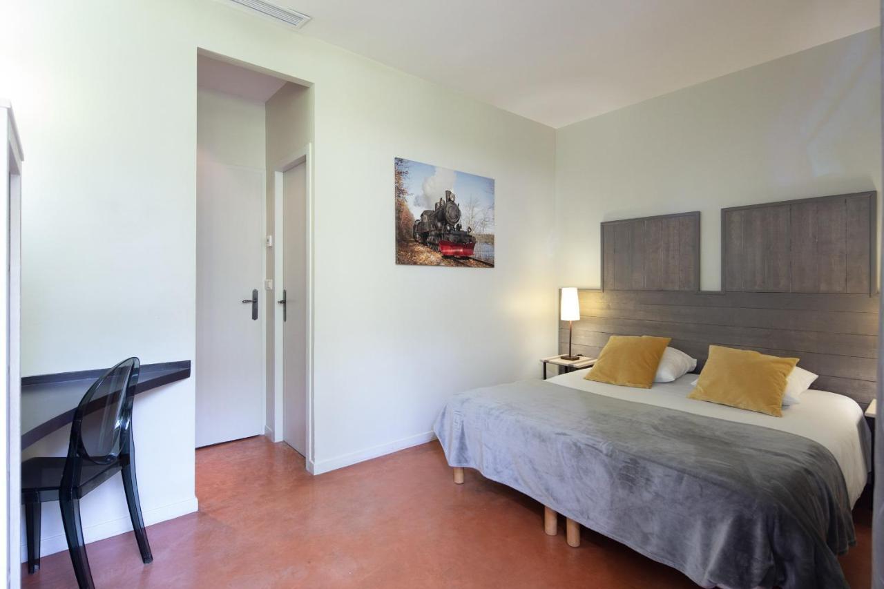 Hotel Estelou Sommières Dış mekan fotoğraf