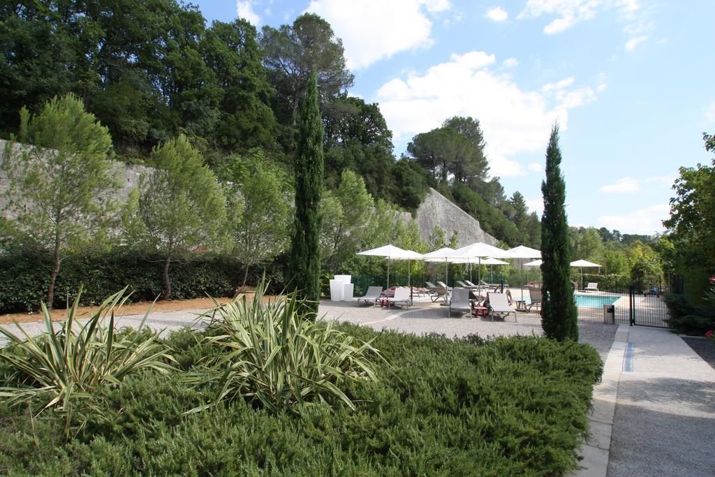 Hotel Estelou Sommières Dış mekan fotoğraf