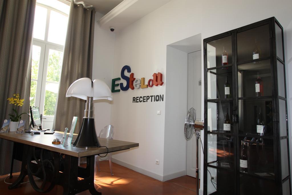 Hotel Estelou Sommières Dış mekan fotoğraf