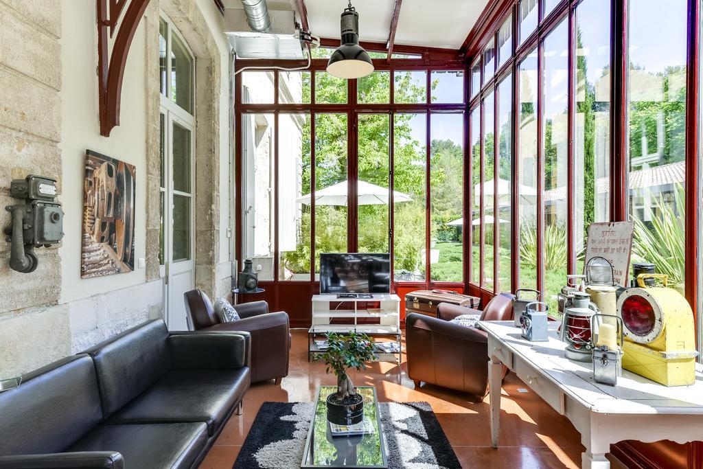 Hotel Estelou Sommières Dış mekan fotoğraf