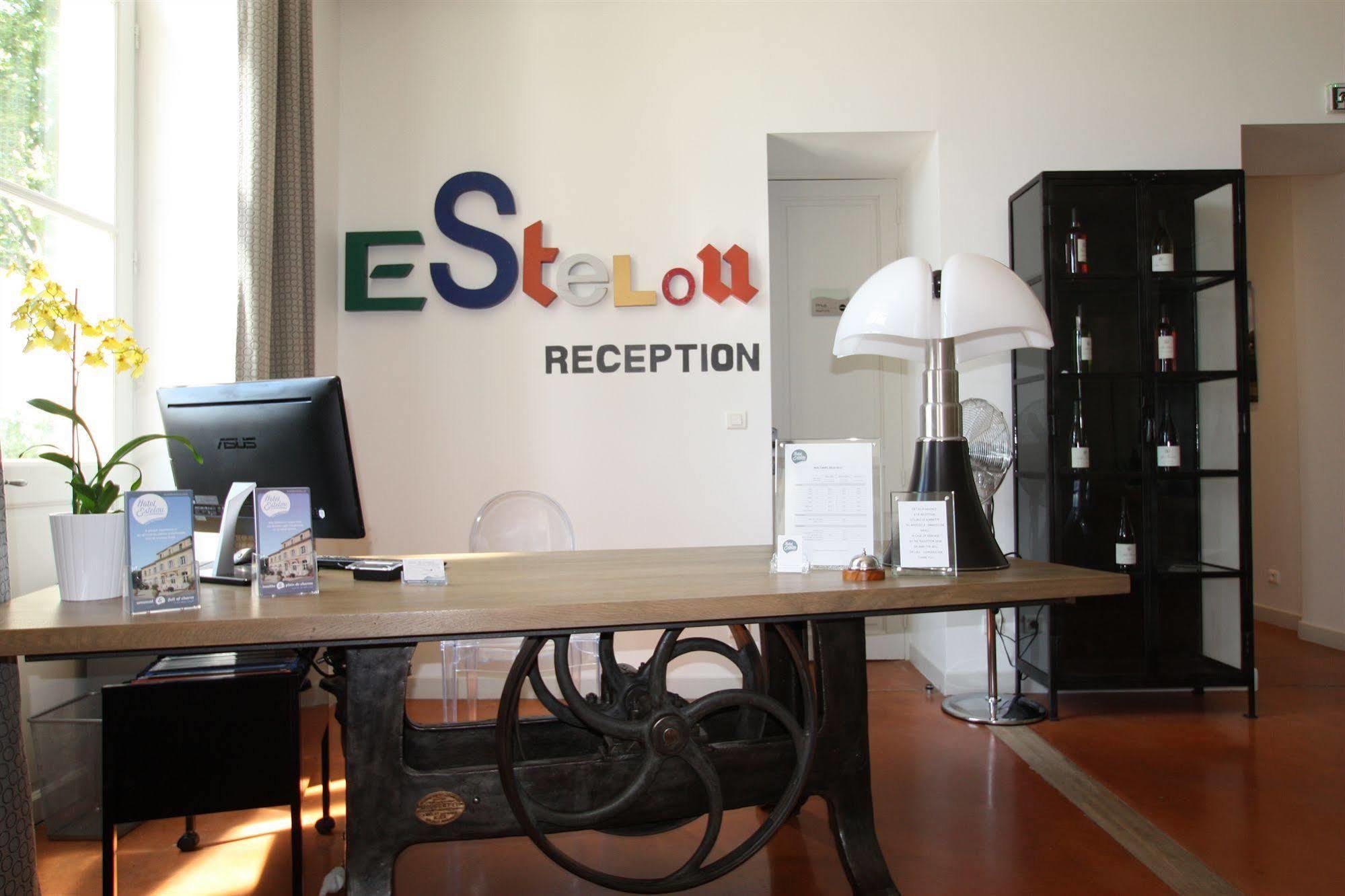 Hotel Estelou Sommières Dış mekan fotoğraf